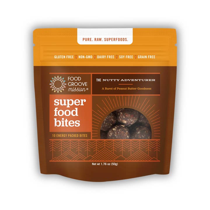 The Nutty Adventurer for wholesale by Food Groove Mission