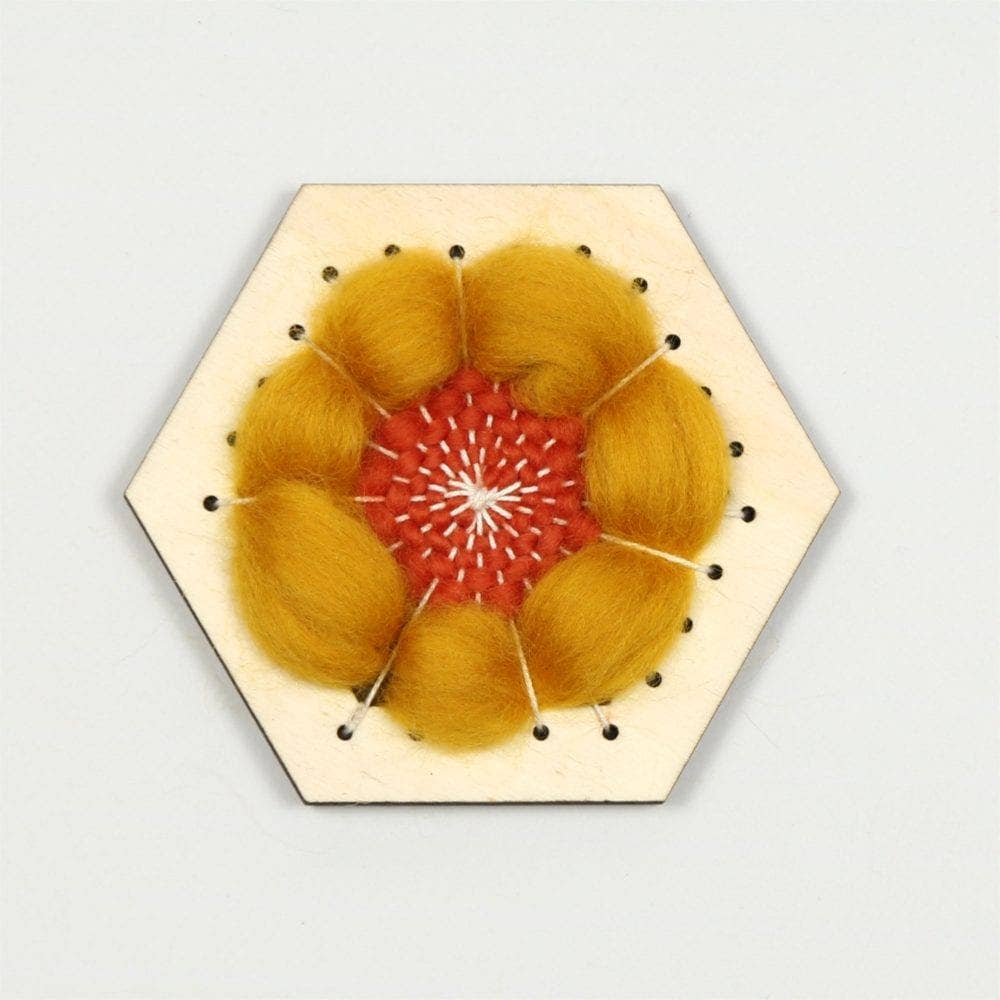 Wool Couture Company - Vendita all'ingrosso Kit per lavoretti fai da te - Kit Telaio da Tessitura a Nido d'Ape8