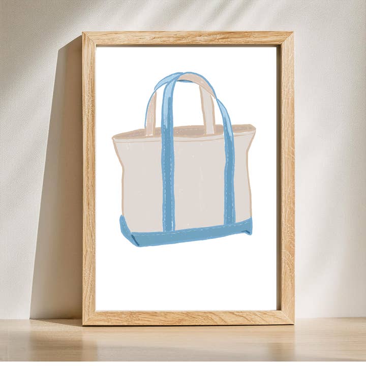 Tote Bag for wholesale by Tiny Ink Boston