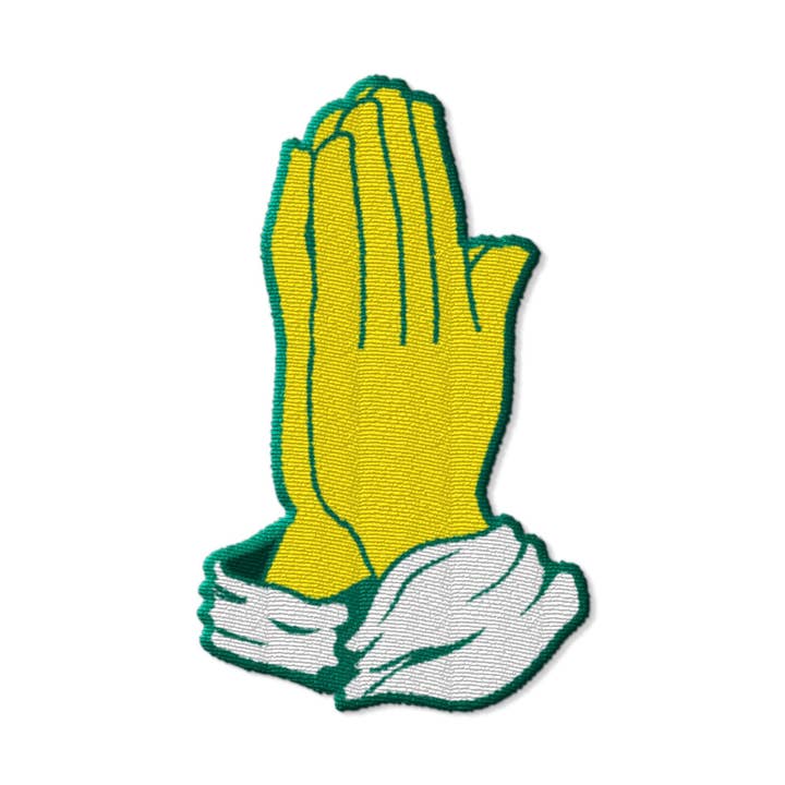 Pull ras du cou en cachemire « AMEN » en édition limitée pour la vente par Boston Scott Golf Apparel