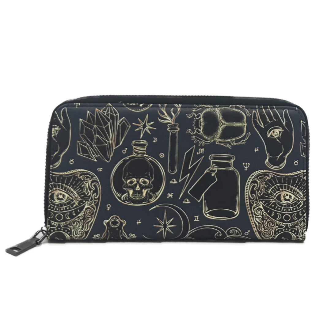Shady Front - Wholesale Clutch Bag - Women's - Masonic Esotericism Clutch Handbag3