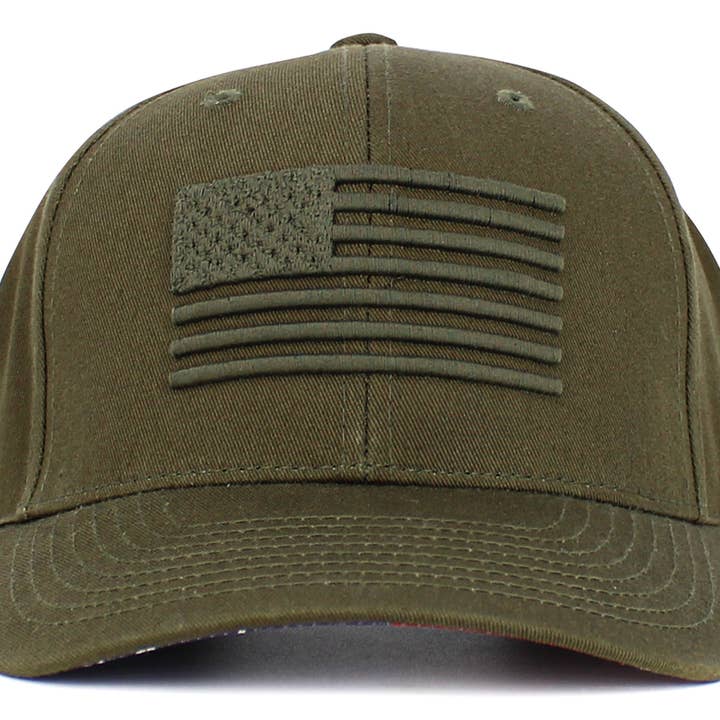 KBETHOS - Wholesale Baseball Cap - Unisex - Flag Patch Underbrim Ballcap12