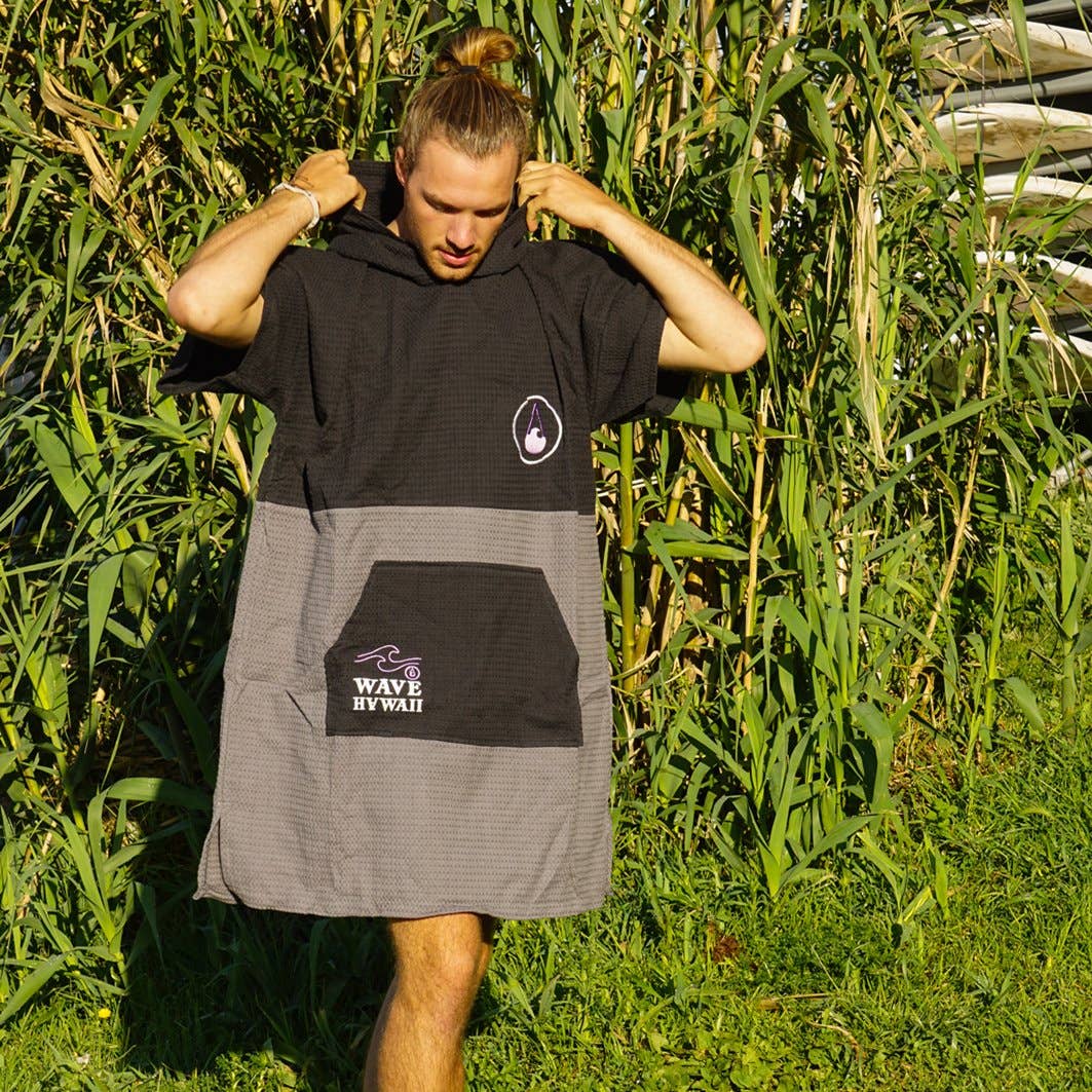 WAVE HAWAII – wholesale Poncho – Unisex – WAVE HAWAII Poncho El Yaque4