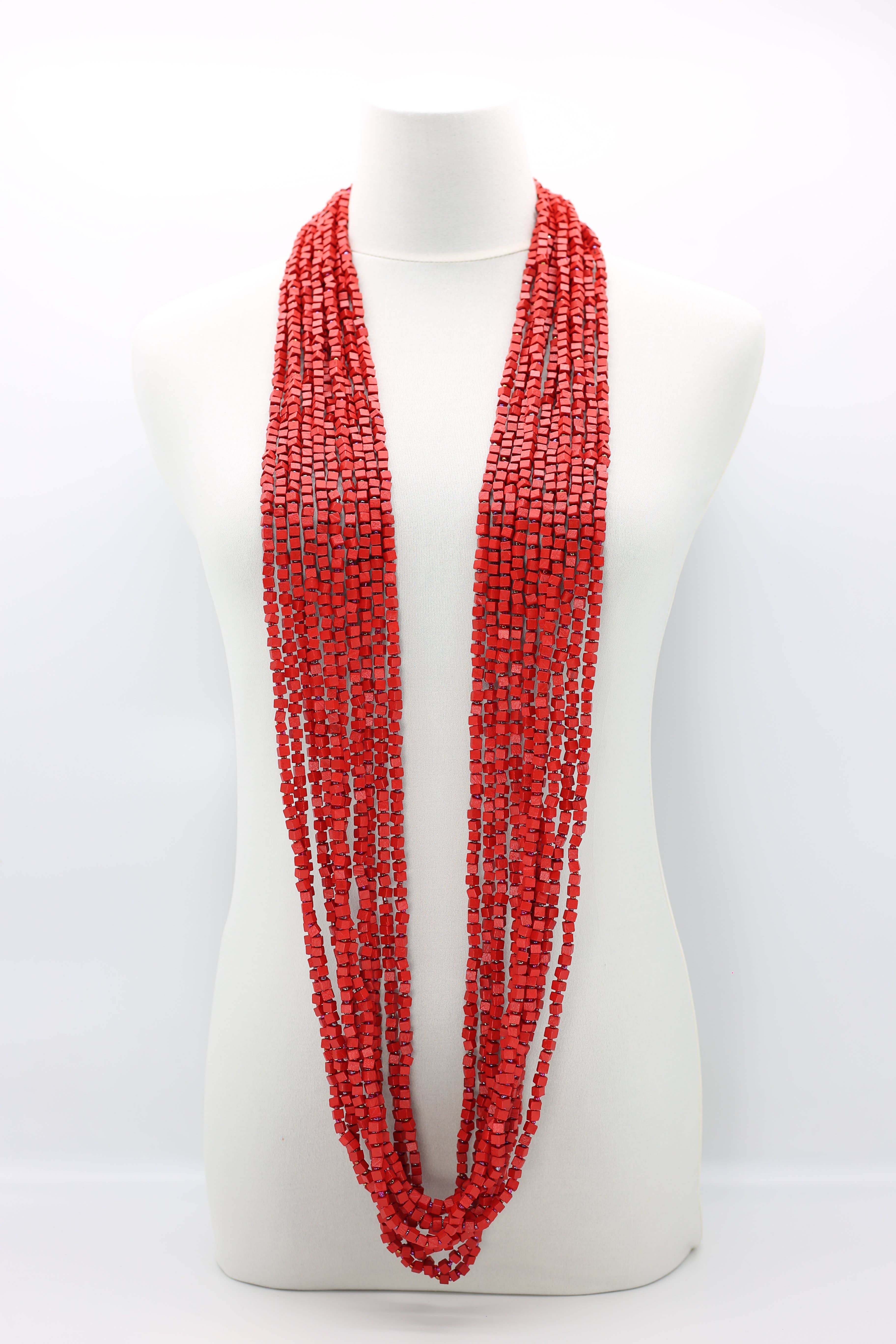 Jianhui London – wholesale Beaded/pearl necklace – The Next Pashmina Necklace 94