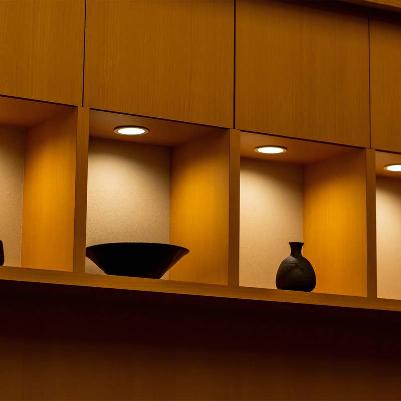 Lifeware Group LLC - Wholesale Accent/Desk Lamp - CIAO Tech Motion Sensing Round Rechargable LED Light3