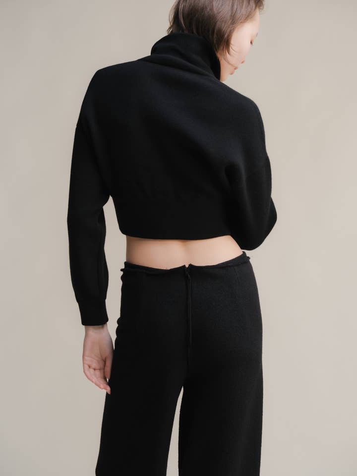 Lèmme - Wholesale Polo - Women's - Lambswool Cropped Polo7