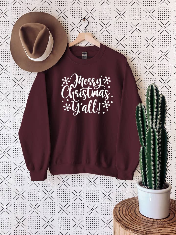 Sweatshirt de Noël pour la vente par Desert Raine