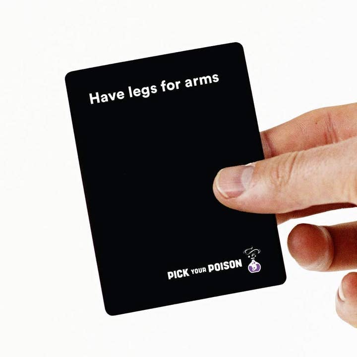 Dyce Games - Wholesale Card Game - PICK YOUR POISON | ON-THE-GO EDITION: Tuck Box Family Game4