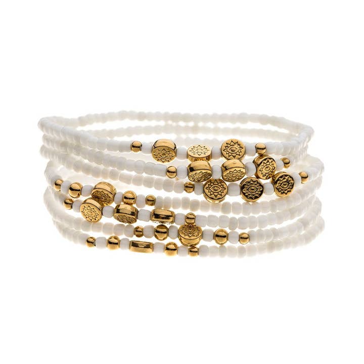 Fox by Ren GmbH - Wholesale Beaded Bracelet - Bracelet - Yara