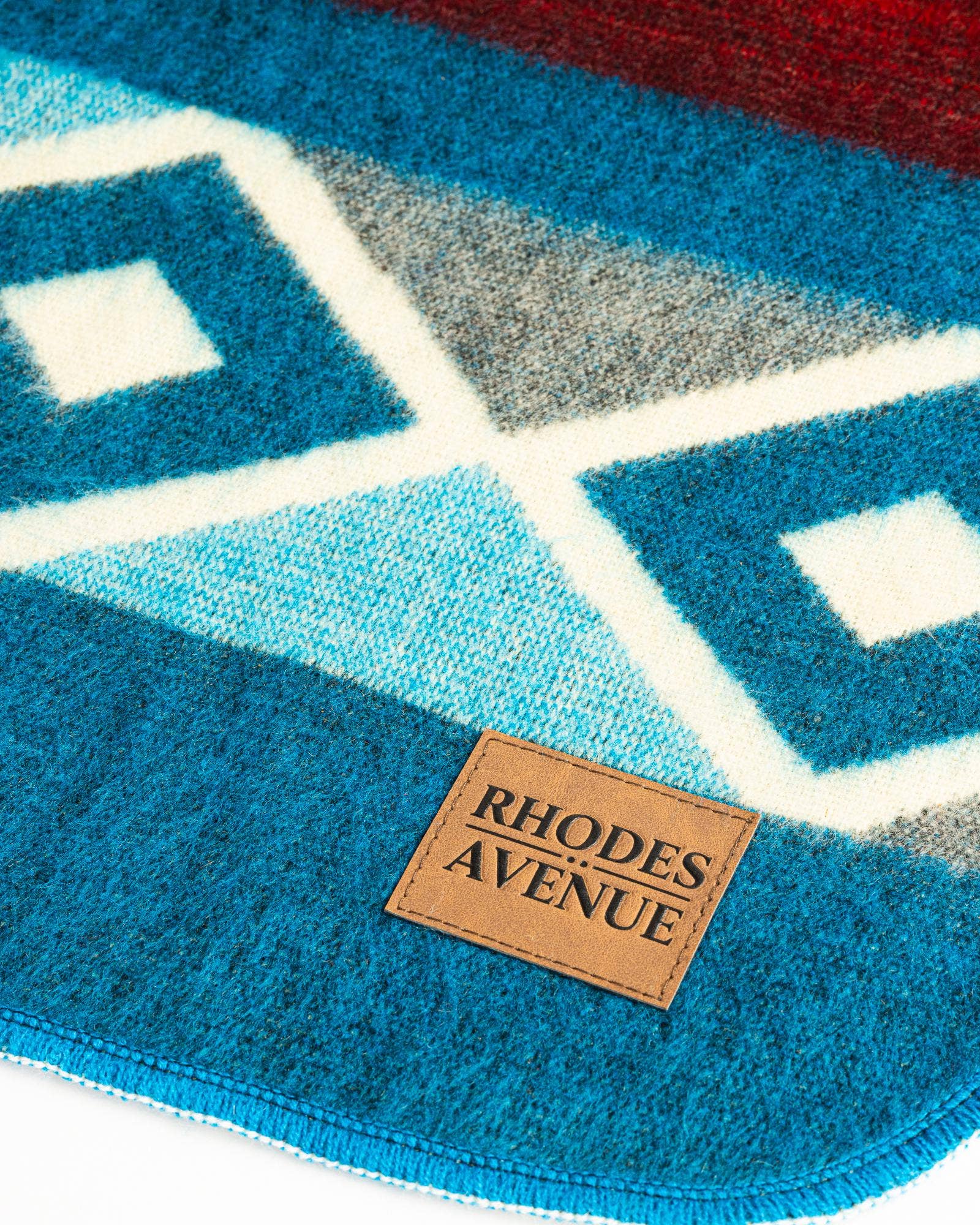 Rhodes Avenue - Wholesale Throw Blanket - The American Honey Alpaca Blend Blanket4