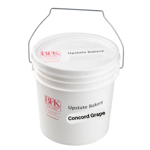 Beth's Farm Kitchen - Wholesale Jam/Jelly - Concord Grape Jam - Bulk 1 Gallon Food Service Tub2