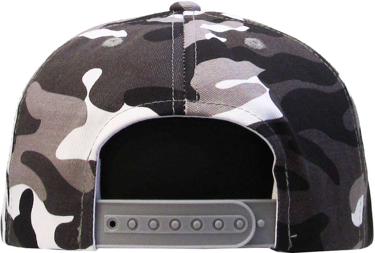 KBETHOS - Venta al por mayor Gorra snapback - Unisex - Gorra snapback de algodón con visera plana59