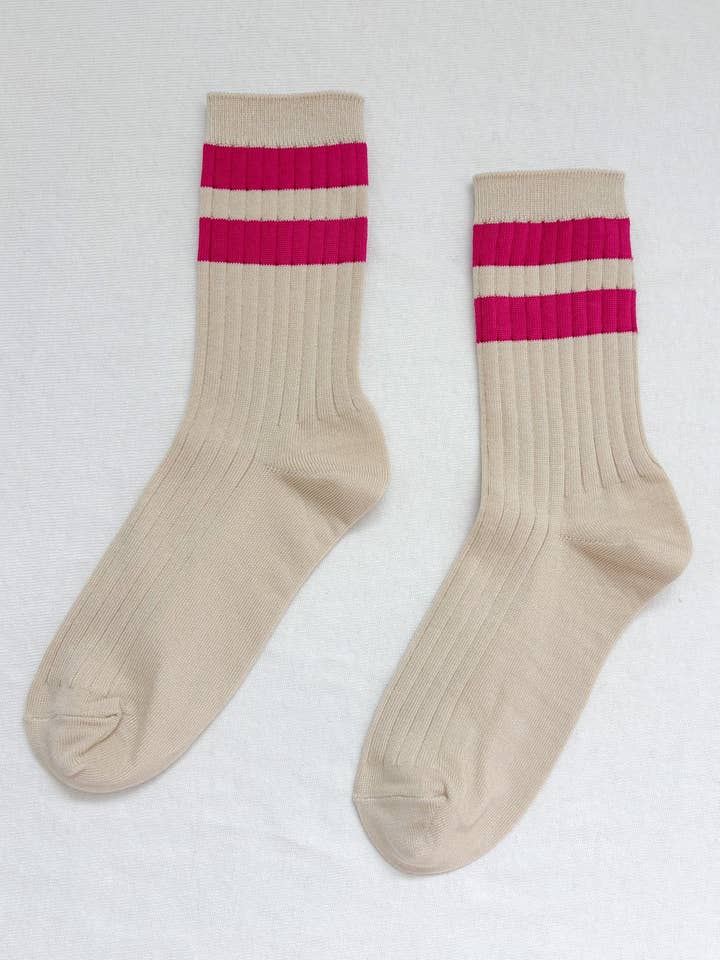 Le Bon Shoppe - Wholesale Socks - Women's - Her Varsity Socks (wholesale)42