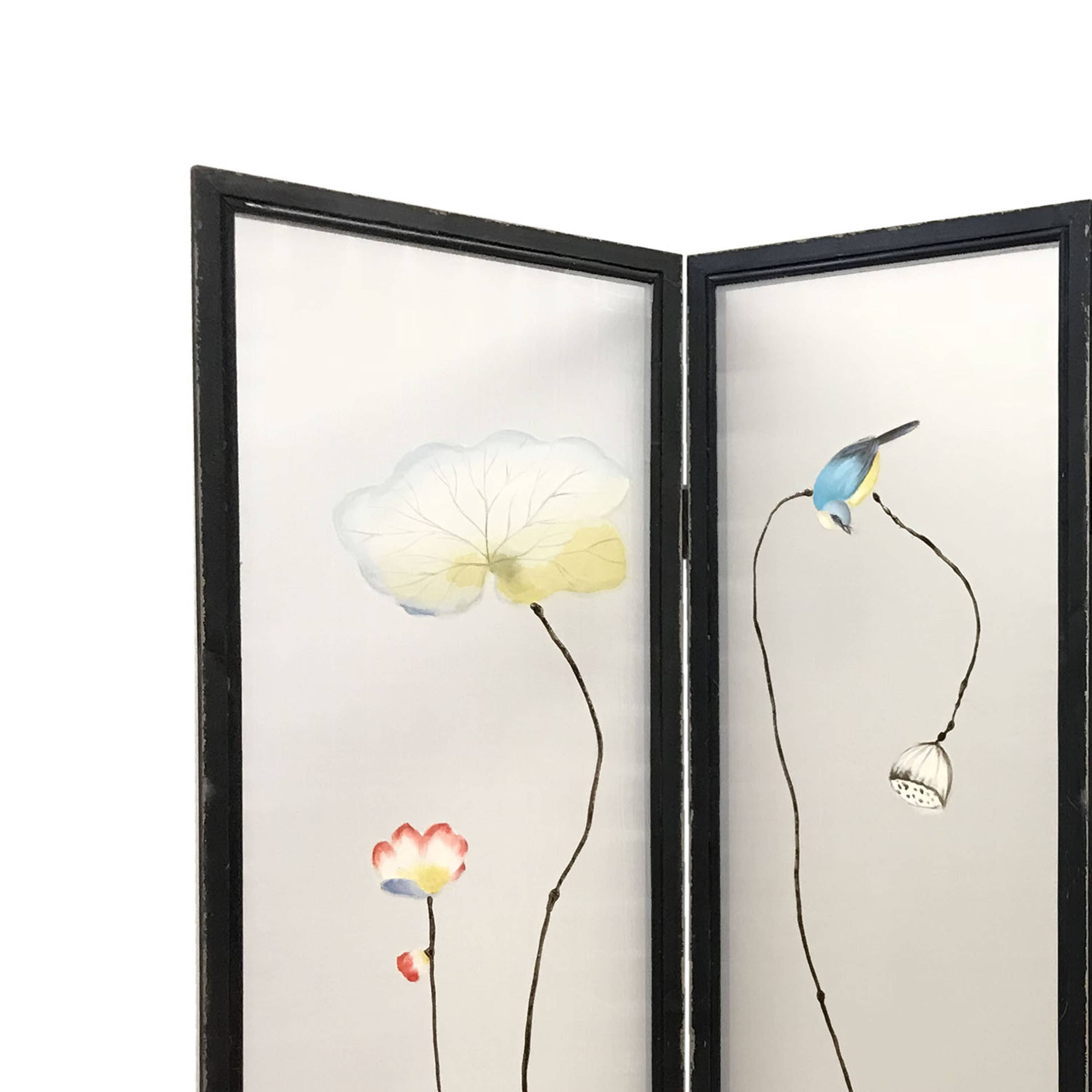 Screen Gems - Vente Paravents - Paravent 4 panneaux Flourishing Screen de Screen Gems4