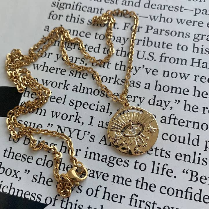 EVIL EYE NECKLACE for wholesale by FALA