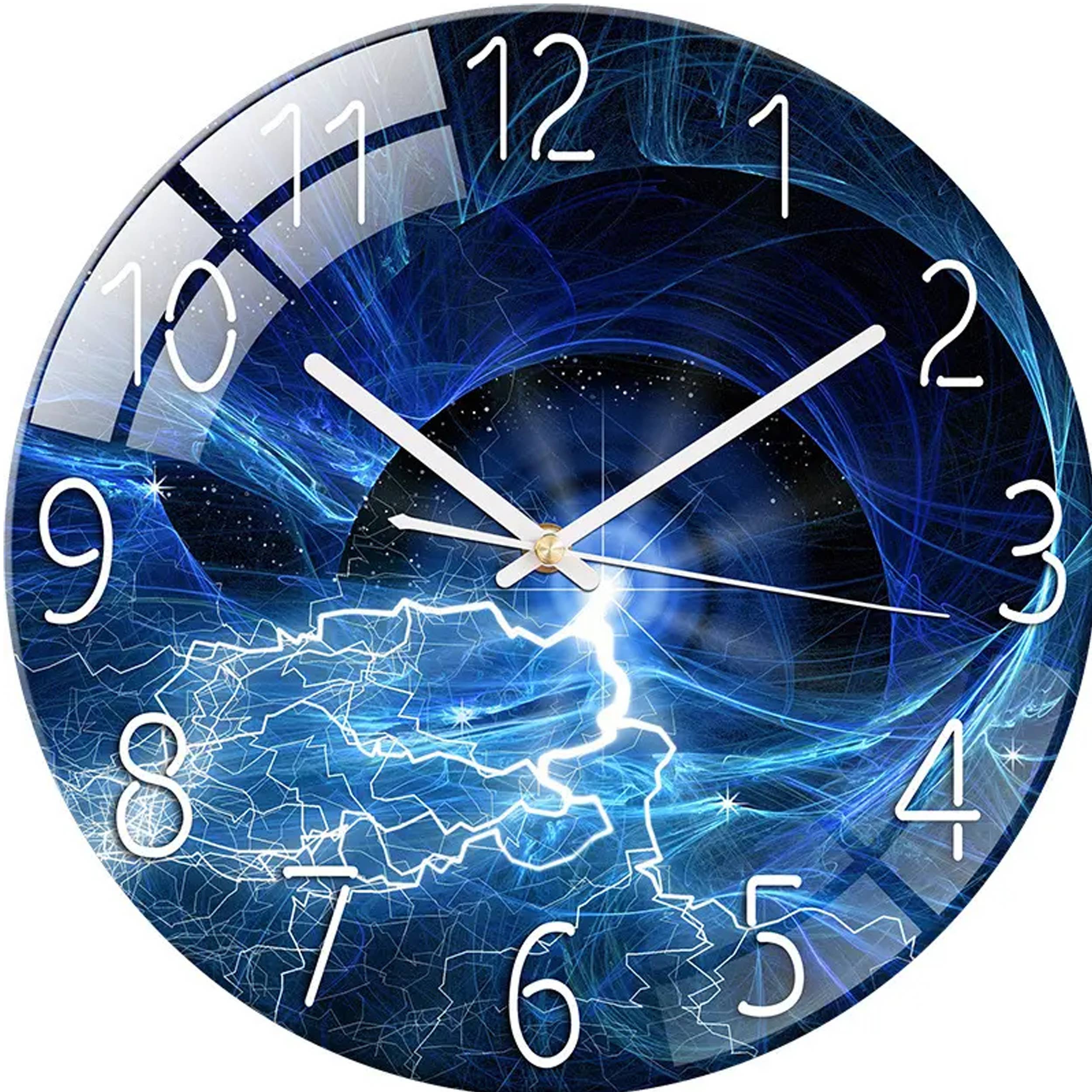 La Bella Monte - Wholesale Wall Clock - Glass Wall Clock Home Holiday Décor2