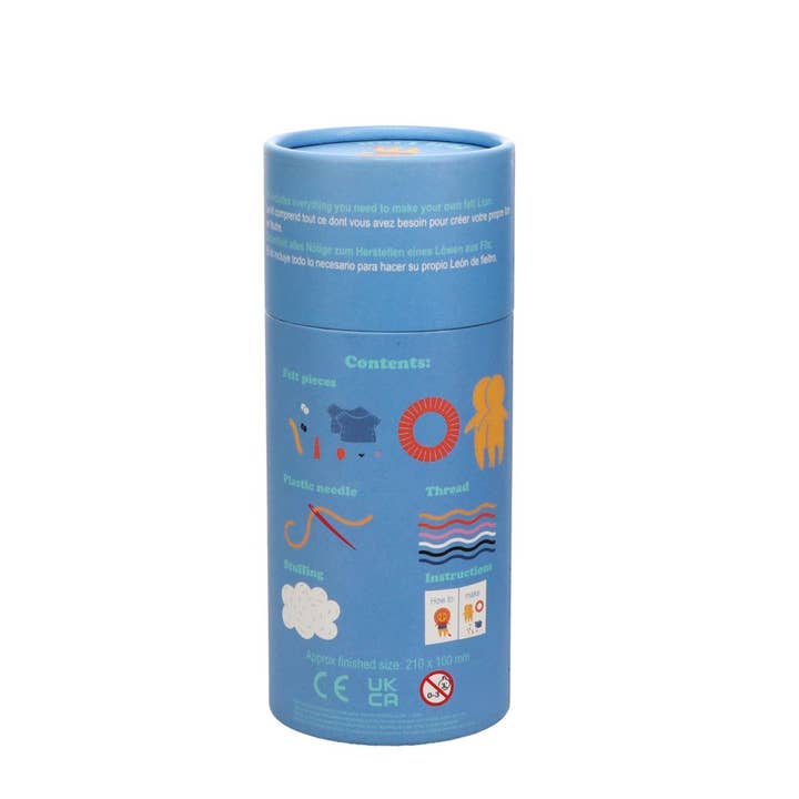 Bobangles - Wholesale Craft sewing kit - Rex London Sew Your Own - Lion2