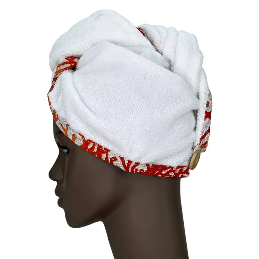 Emmanuel Création - Wholesale Hair Towel/Wrap - Hair towel, Caledonia3