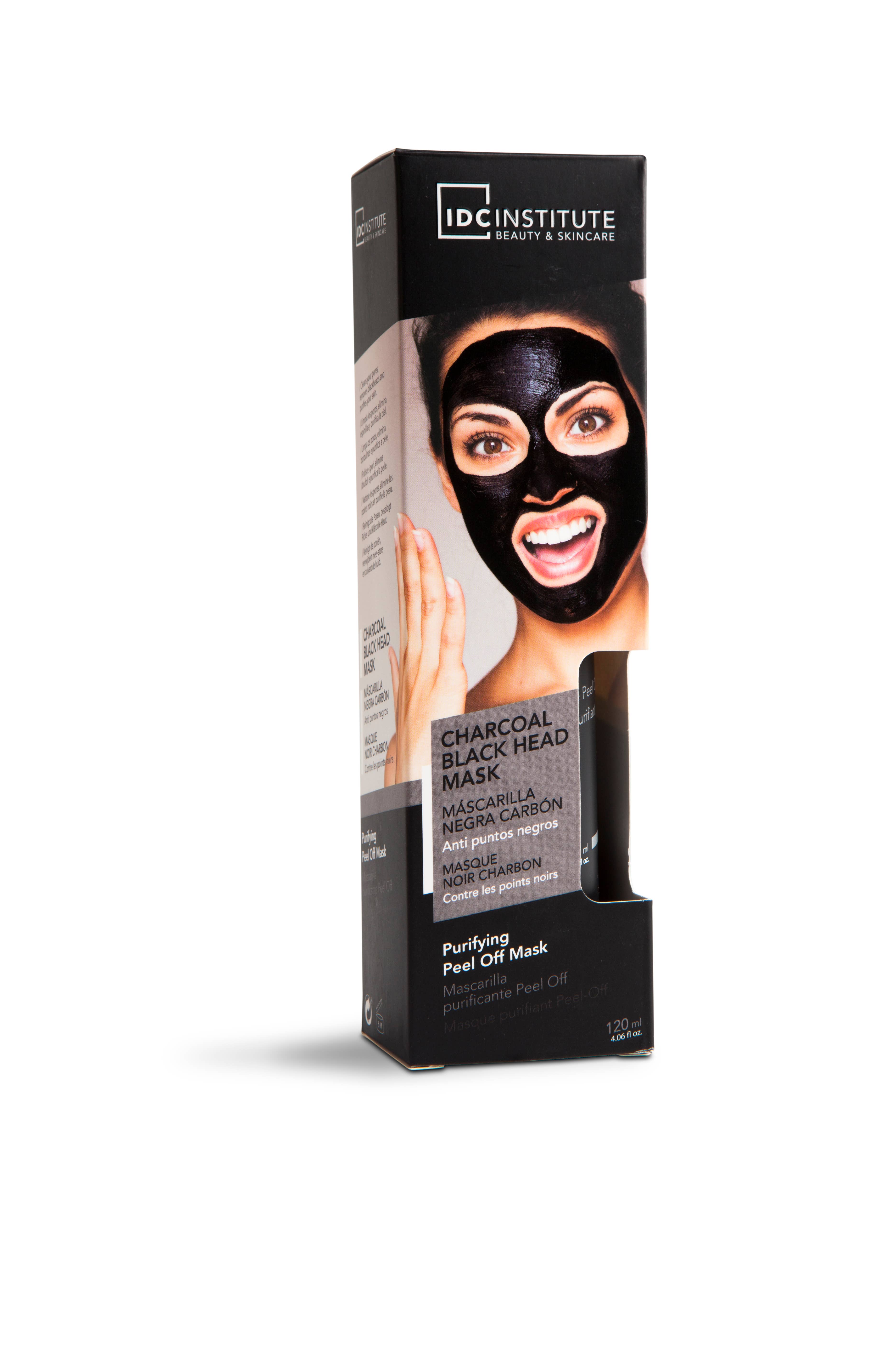 Aquarius Cosmetic SLU - Wholesale Skincare Face Mask - Idc Institute Black Head Mask Tube 120Ml5