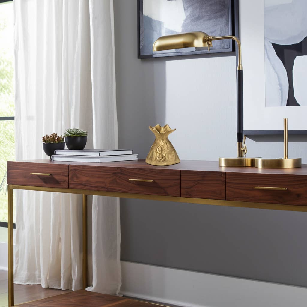 Sagebrook Home - Wholesale Decorative Figurine - Figurine - Gold Metal Modern Textured Money Bag, 7 in.0