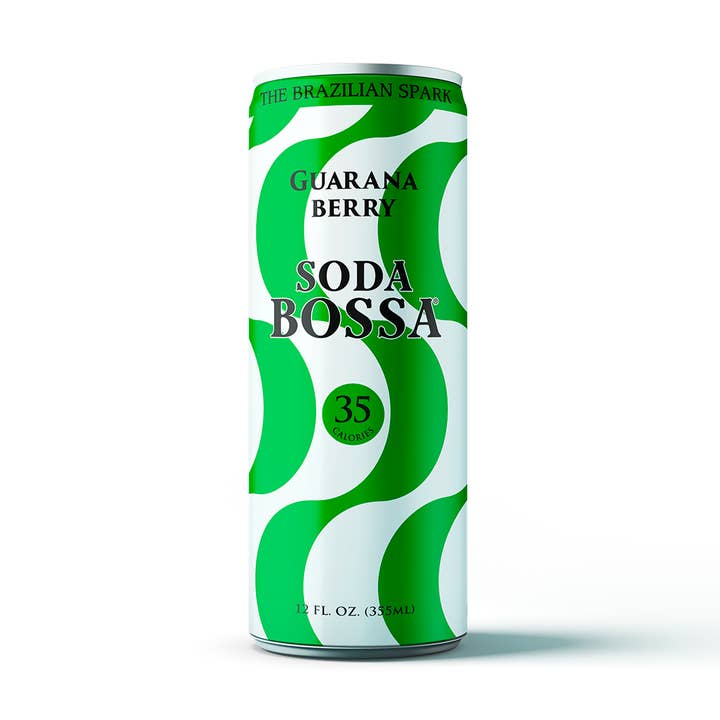 SODABOSSA - Wholesale Frisdrank/koolzuurhoudende drank - SODA BOSSA Guaranabes0