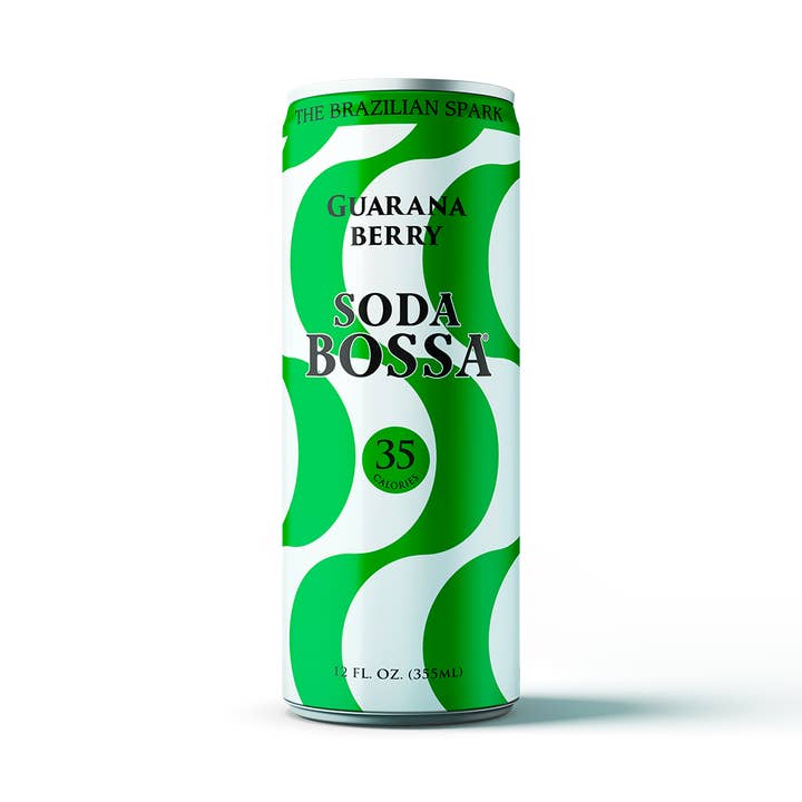 SODA BOSSA Guarana Berry for wholesale by SODABOSSA
