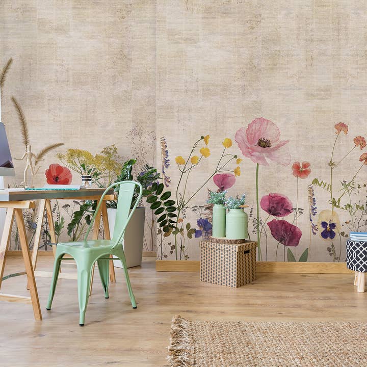 Valensole Gardens XXL pour la vente par Lé Papiers de Ninon