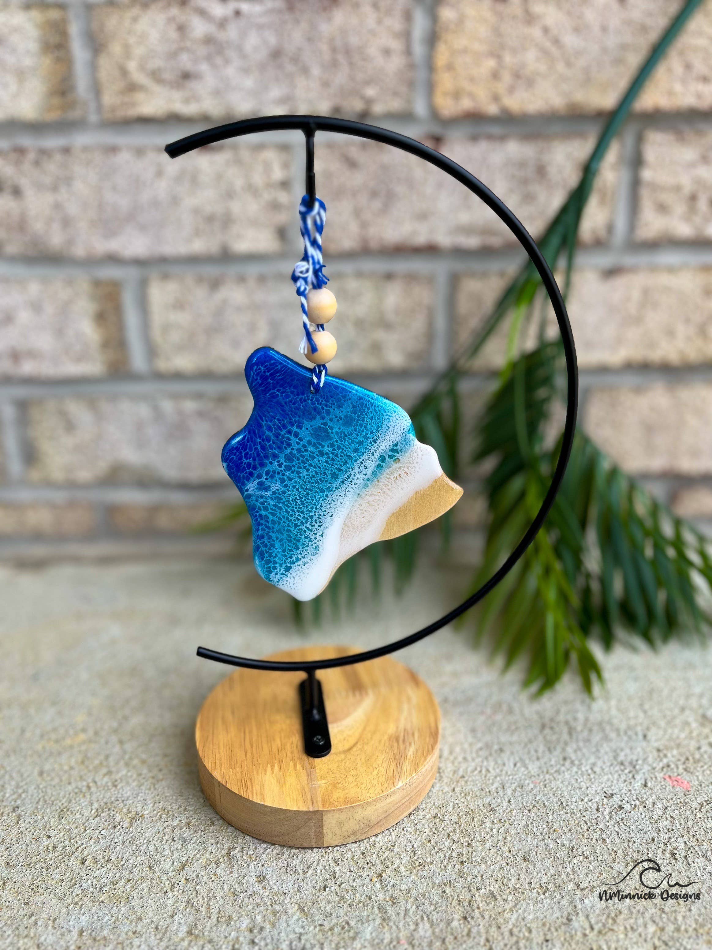 NMinnick Designs - Wholesale Ornament - Hawaii Beach Ornaments - Hawaii, Maui, Oahu, Kauai8