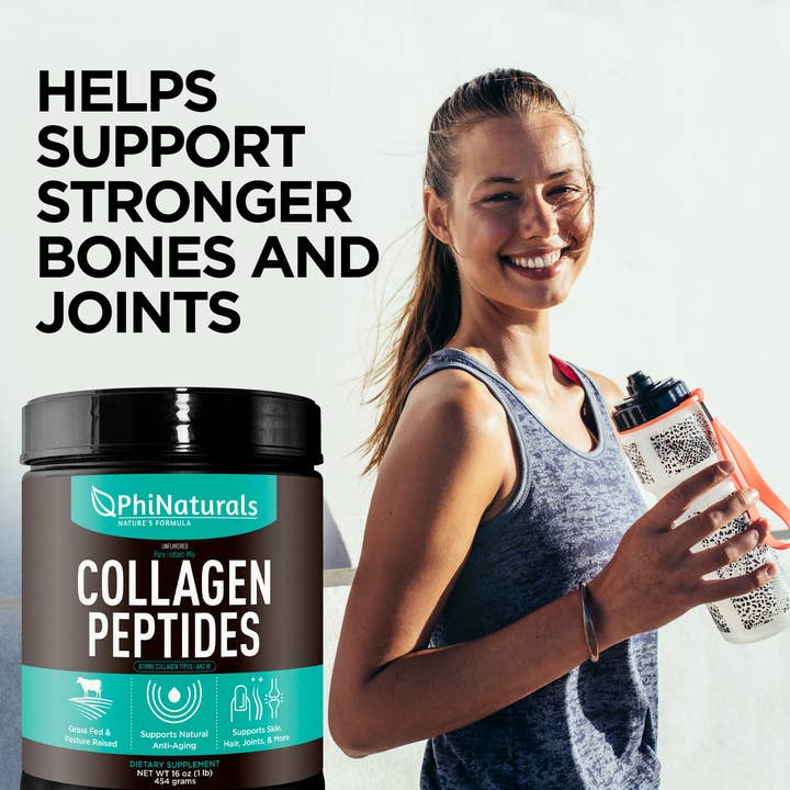 Excel Nutritionals LLC DBA Phi Naturals - Wholesale Protein/Superfood Powder - Hydrolyzed Collagen Peptides (NEW IMPROVED FORMULA)