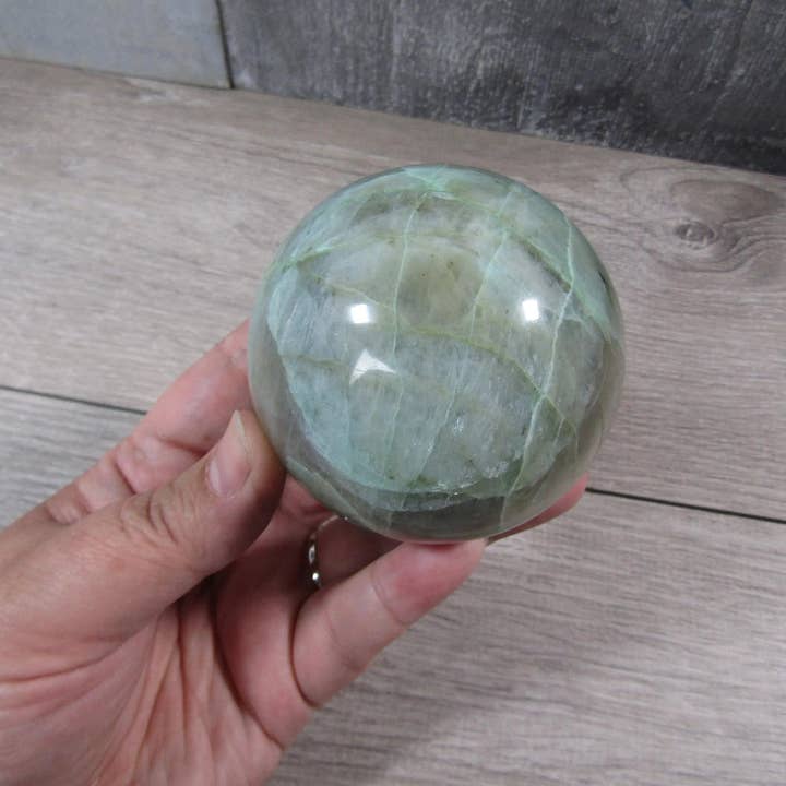 Keystone Crystals - Wholesale Spiritual Stone/Crystal - Large Moonstone Display Spheres – Wholesale for Crystal Shop24