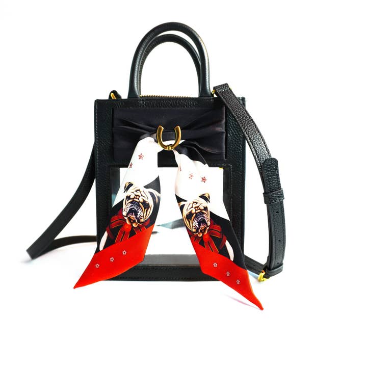 Mini Calista Clear + Dapper Dawg Twillionaire (WS) for wholesale by Hampton Road Designs