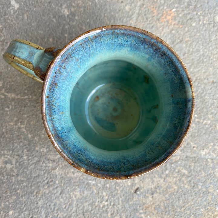 AMG Pottery - Wholesale Coffee mug - Bee Mug - Handmade Pottery3