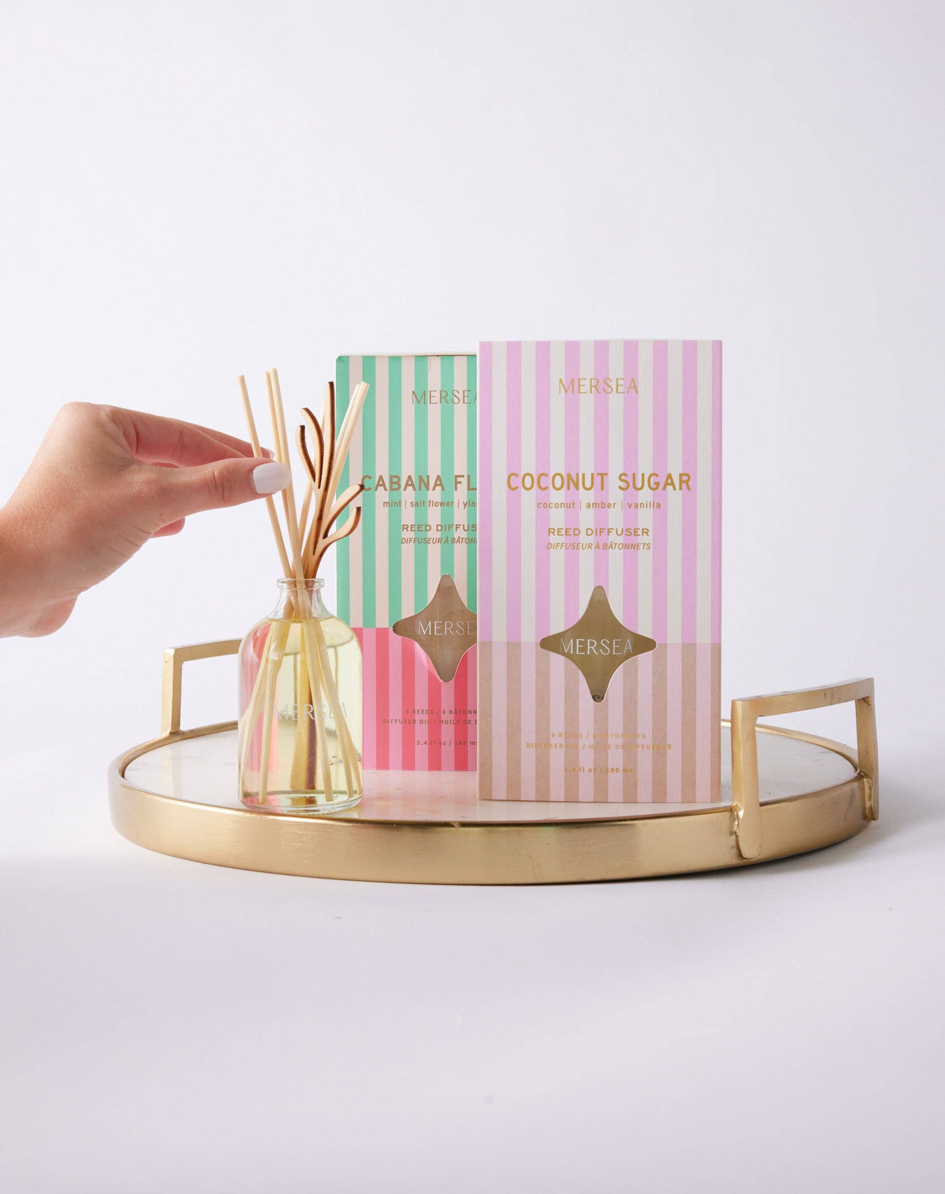 MERSEA - Wholesale Reed Diffuser - Cabana Flower Reed Diffuser1