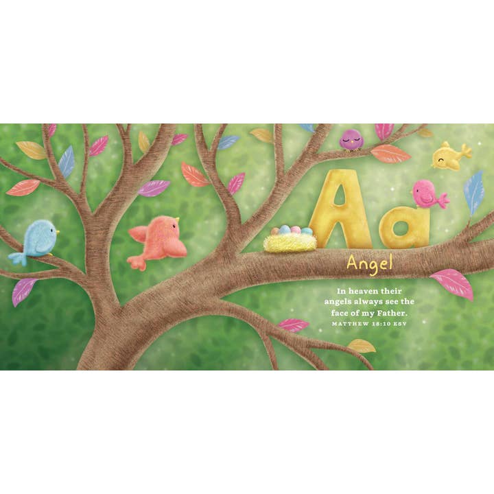 Harvest House Publishers Gift & Specialty Books - Wholesale Baby & Toddler Book (0-2) - ABC Bible Verses for Little Ones1