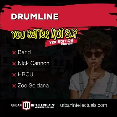 Urban Intellectuals, Inc - Wholesale Card Game - You Better Not Say - Y2K - 00s-10s Edition3