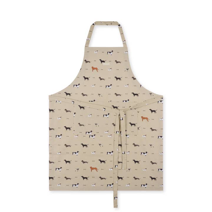 Woof Apron for wholesale by Sophie Allport