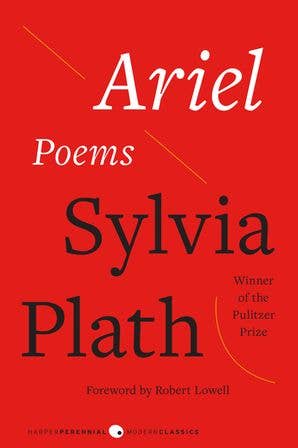 HarperCollins - Wholesale Poetry & Drama - Ariel : Sylvia Plath0