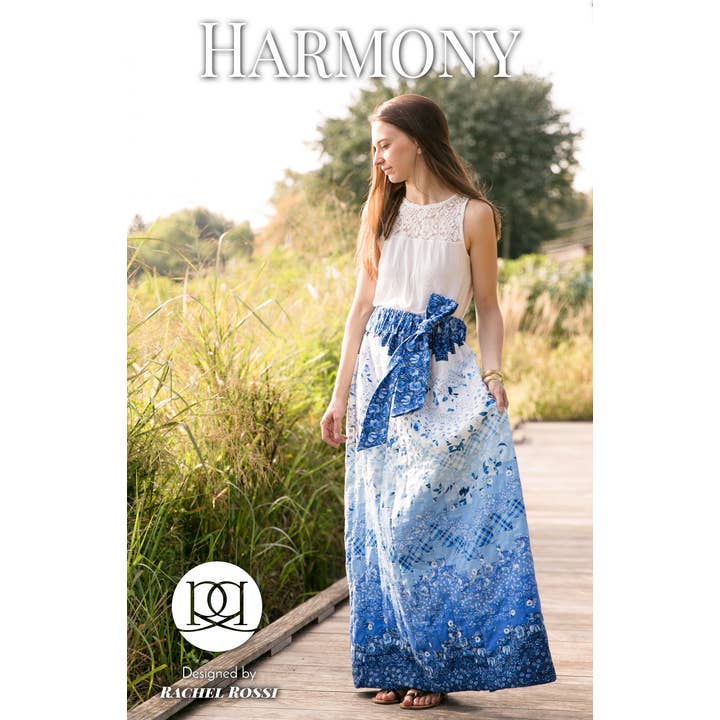 Harmony | Sewing Pattern and other Purchase Wholesale fabric strips. Free Returns & Net 60 Terms on Faire trending on Faire.