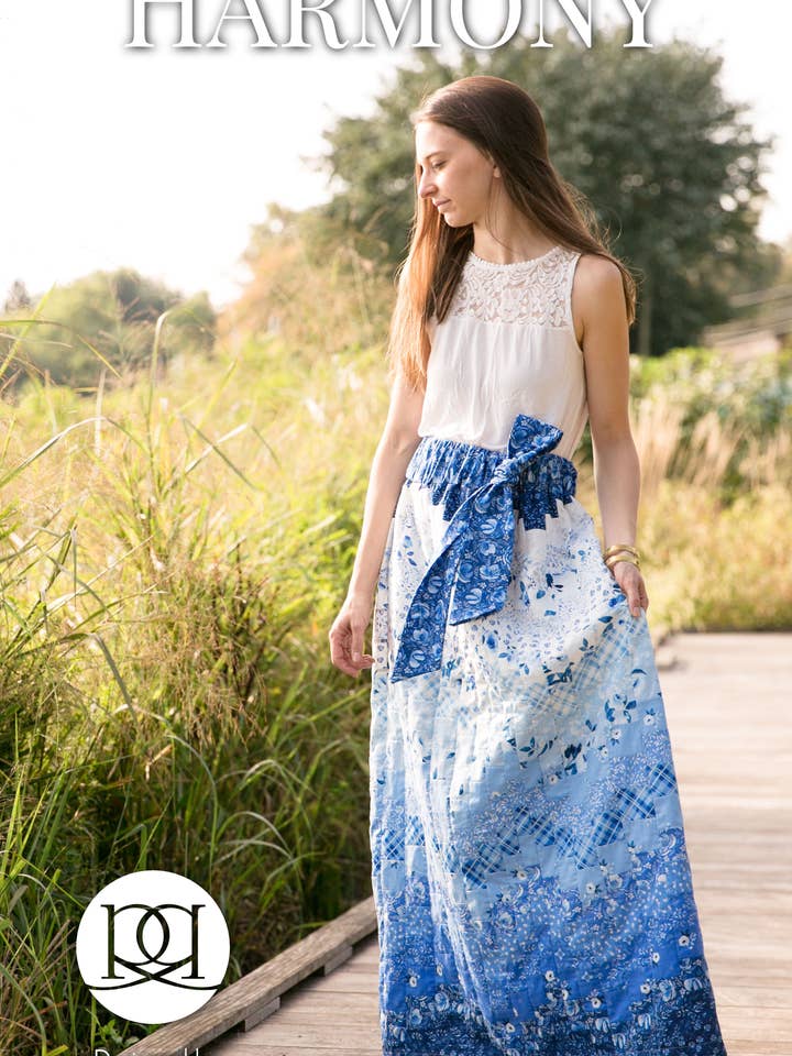 Harmony | Sewing Pattern for wholesale by Rachel Rossi Design