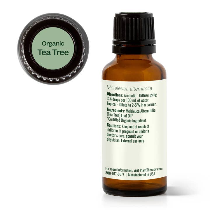 Plant Therapy - Wholesale Essential Oil - Organic Tea Tree Essential Oil 100 mL1