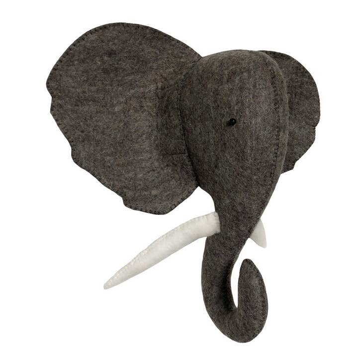 Tête d'animal, éléphant pour la vente par Gamcha