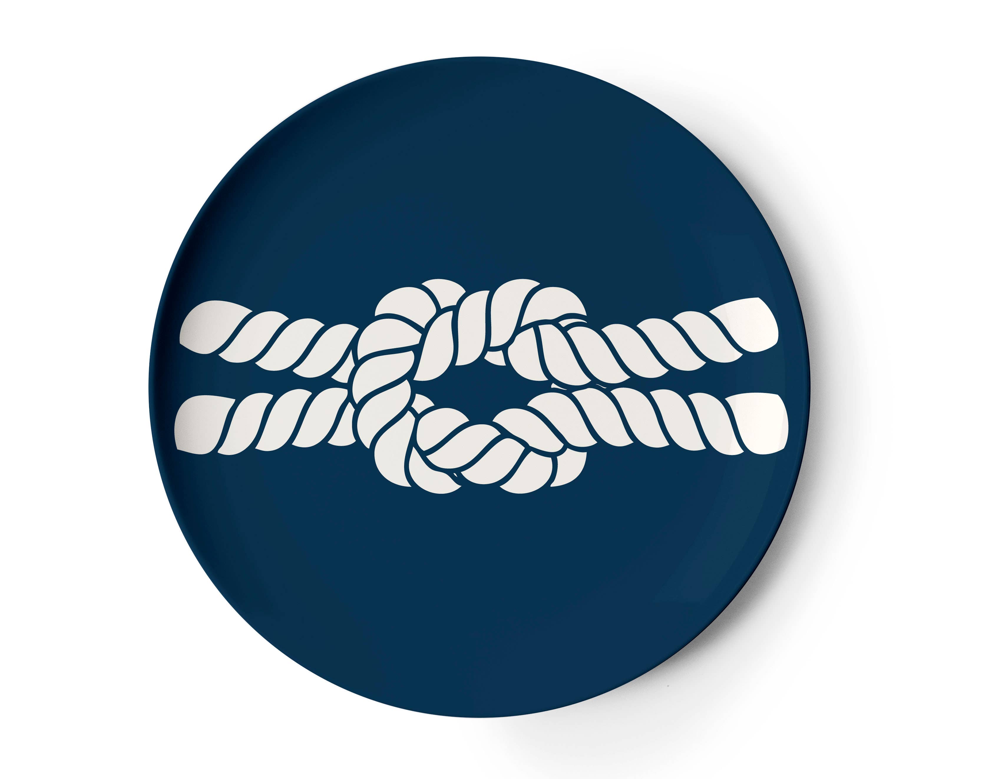 THOMASPAUL – Base de copos por atacado – Conjunto de 4 porta-copos de melamina Scrimshaw1