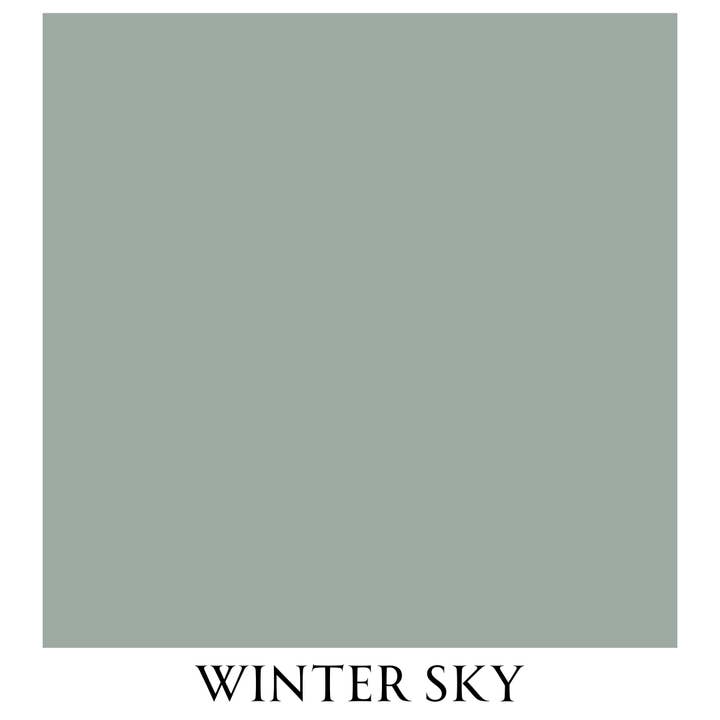Winter Sky Vintage Chalk Furniture Paint Size: 1 Quart for wholesale by Autentico USA