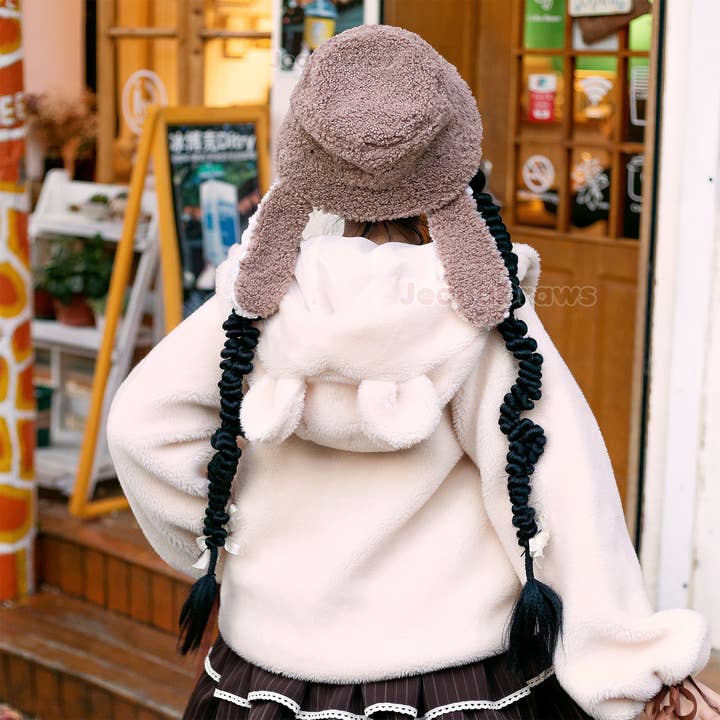 JeanaDraws - Wholesale Bucket Hat - Women's - Bunny Ear Bucket Hat5