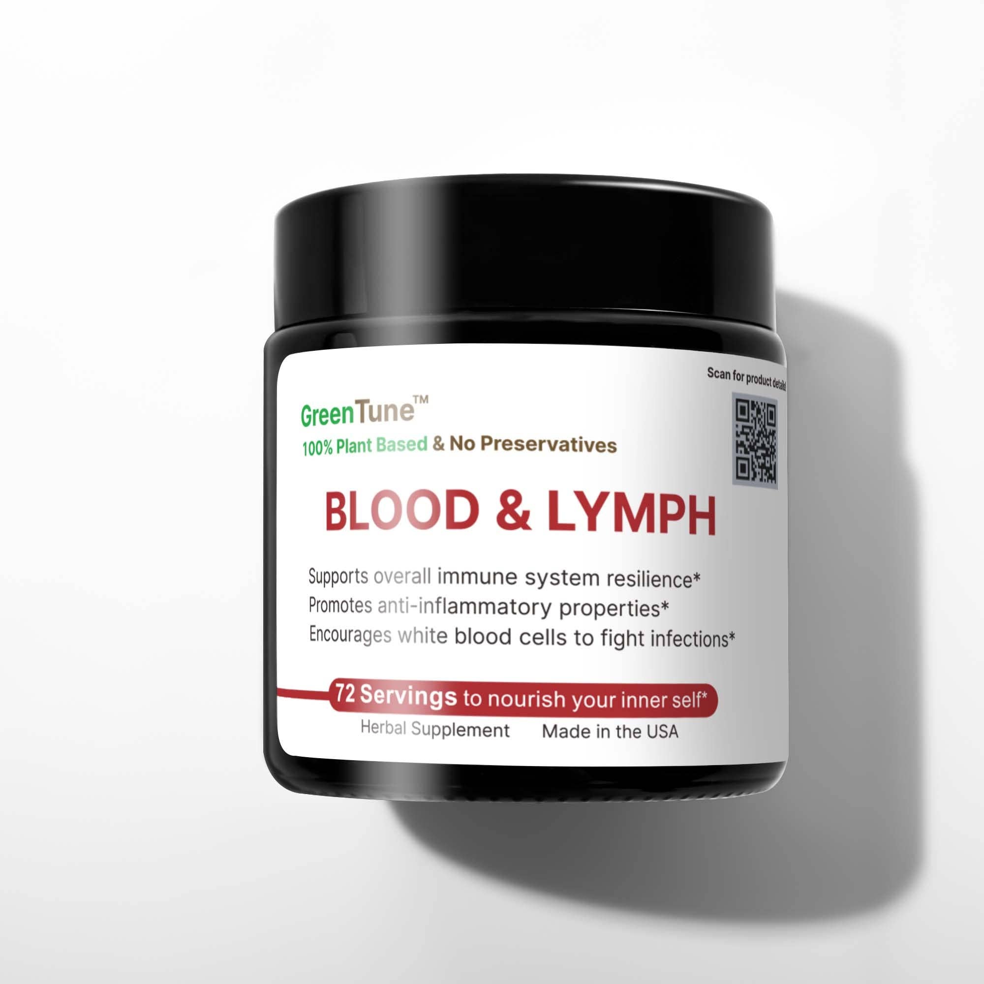 GreenTune - Wholesale Oral Supplement/Vitamin - BLOOD & LYMPH0