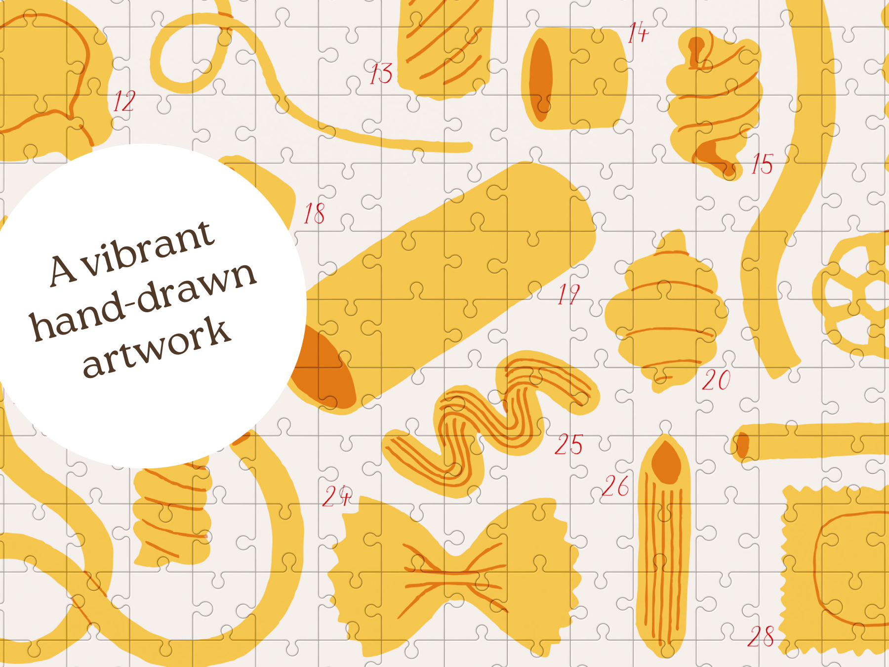 typealive - Wholesale Puzzle - Adult - Puzzle / Pasta and Basta5