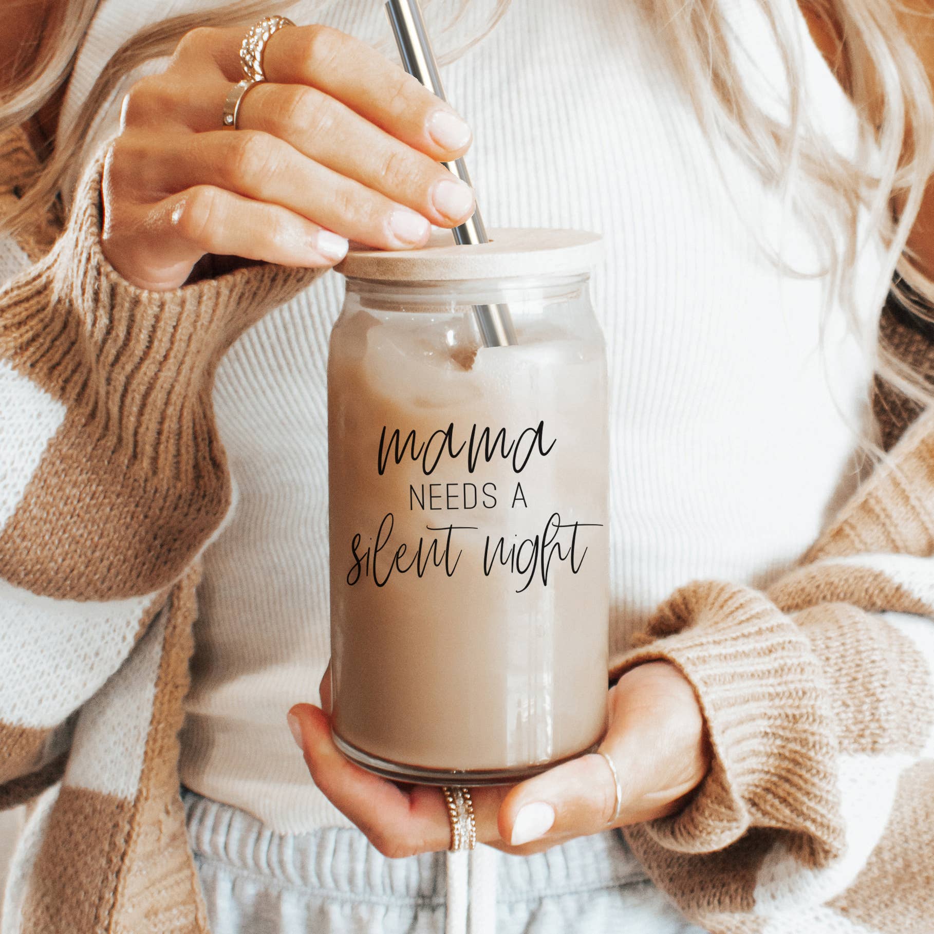 Gia Roma - Vente Tasse à café - Coffee Humor pour les amateurs de café, ensemble de tasses à café amusantes en verre156