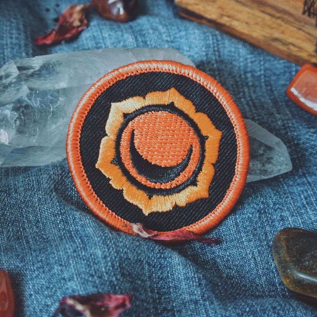 Starseed Supply Co. - Wholesale Patch - Sacral Chakra Patch