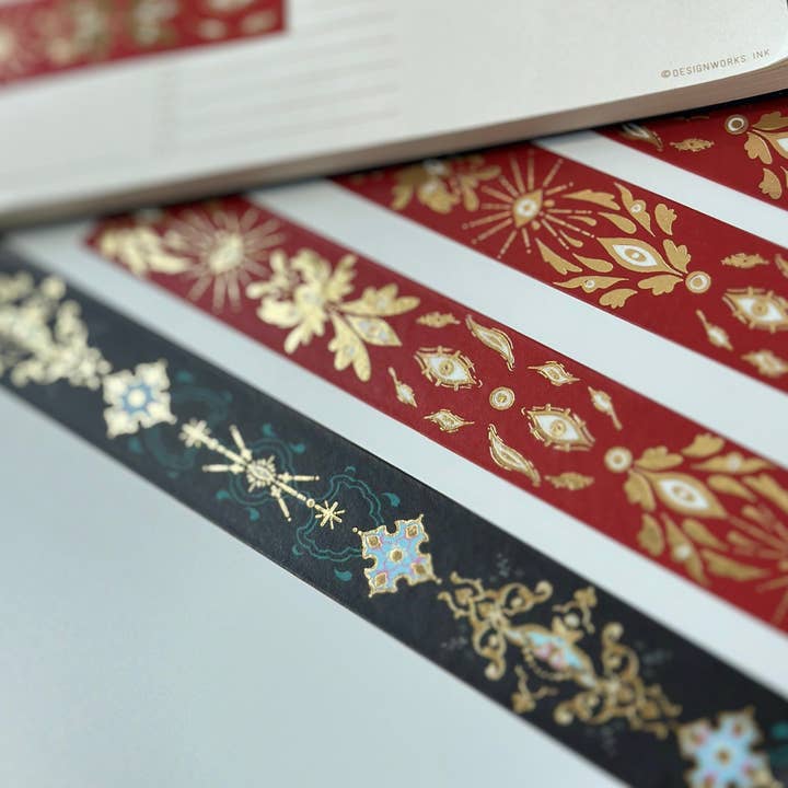 SudiBear - Wholesale Washi Tape - Persian Moth Washi Tape2