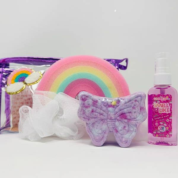 FAIRE MARKET EXKLUSIVT - BUTTERFLY DREAMS BADGÅVASET för wholesale av Sunshine & Glitter